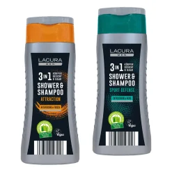 3 in 1 Shower & Shampoo