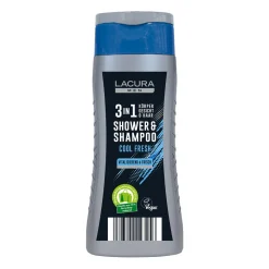 3 in 1 Shower & Shampoo