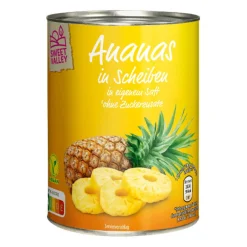 Ananas in Scheiben