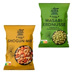Asiatische Snack-Spezialität