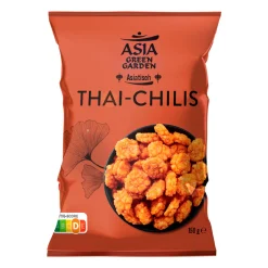 Asiatische Snack-Spezialität