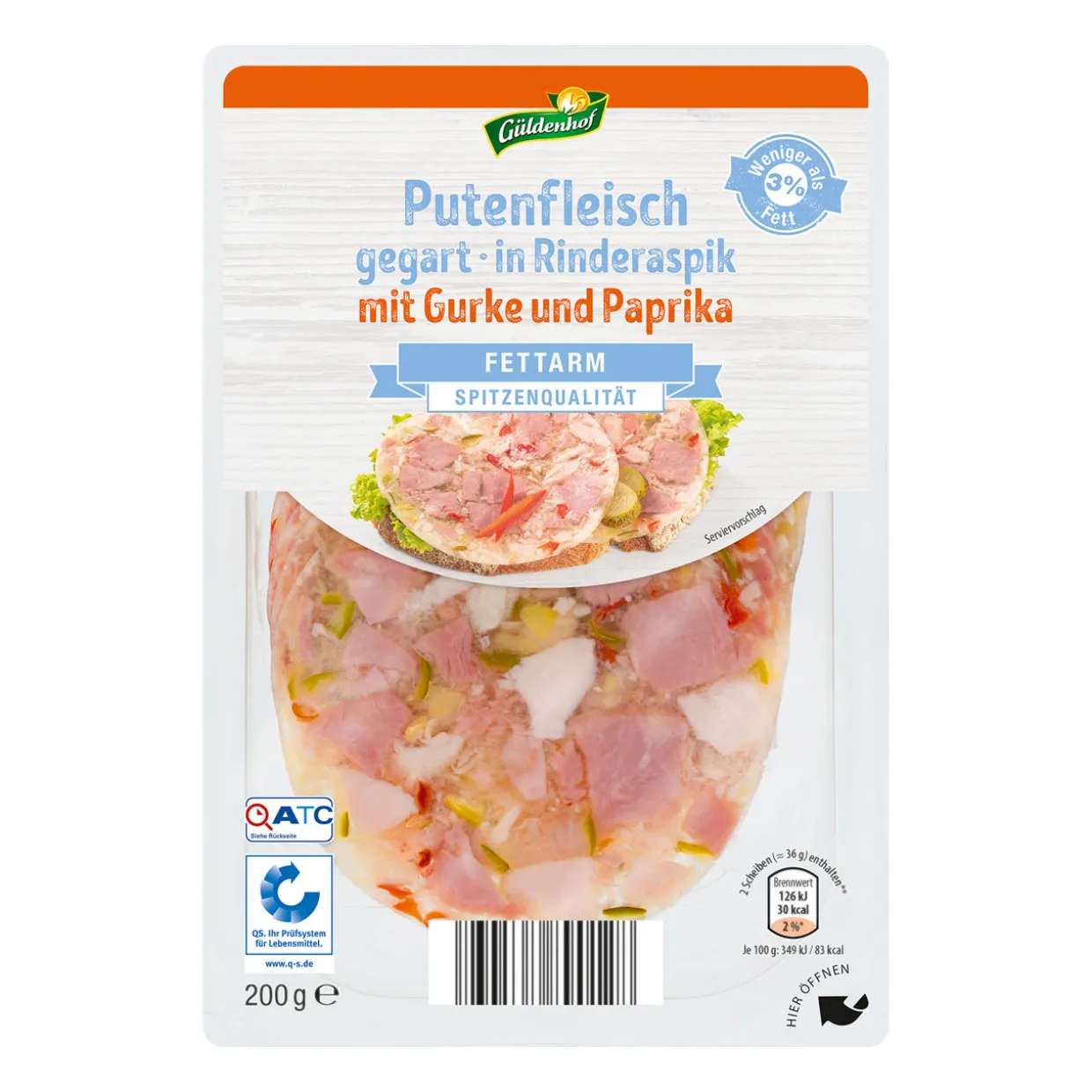 Aspik-Spezialitäten