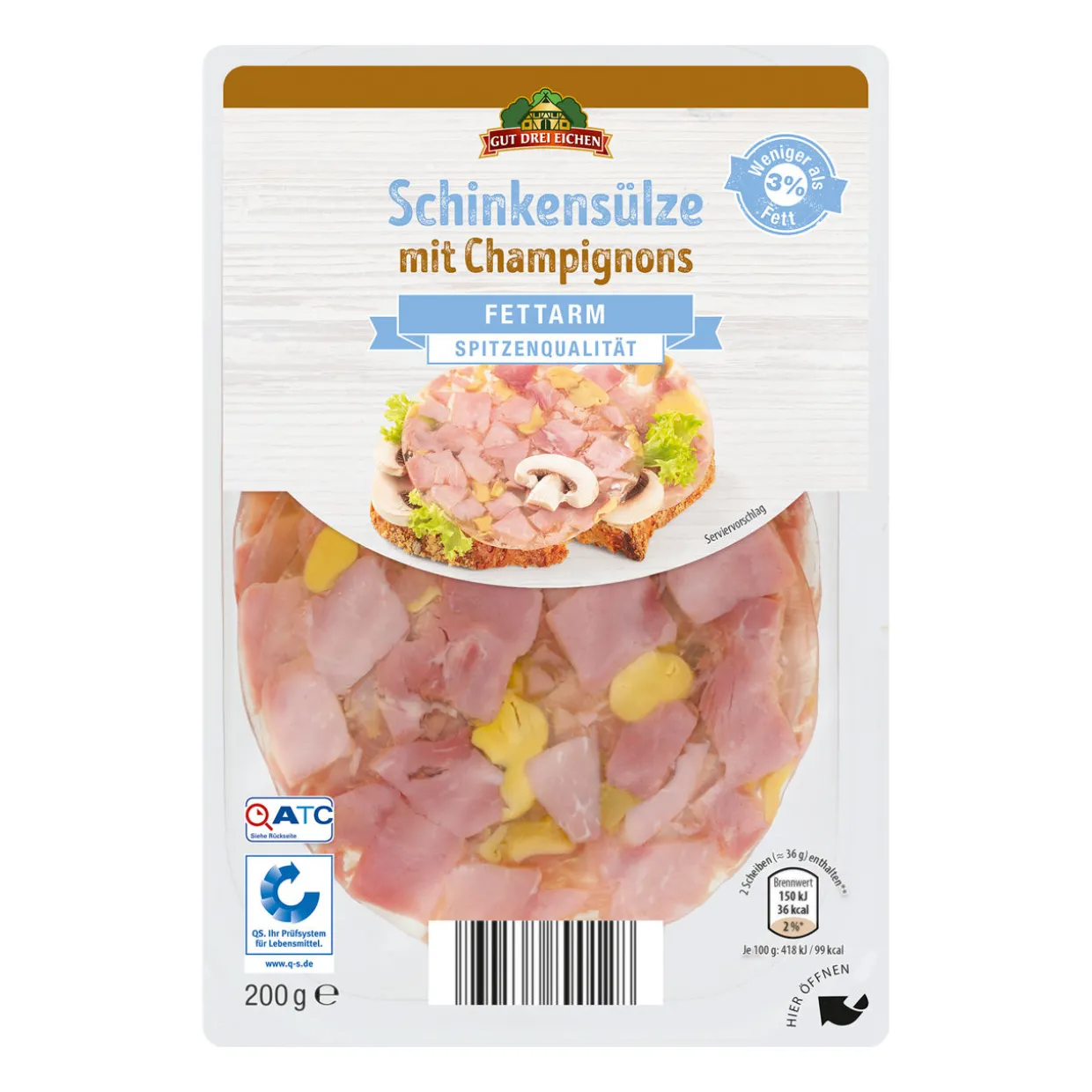 Aspik-Spezialitäten