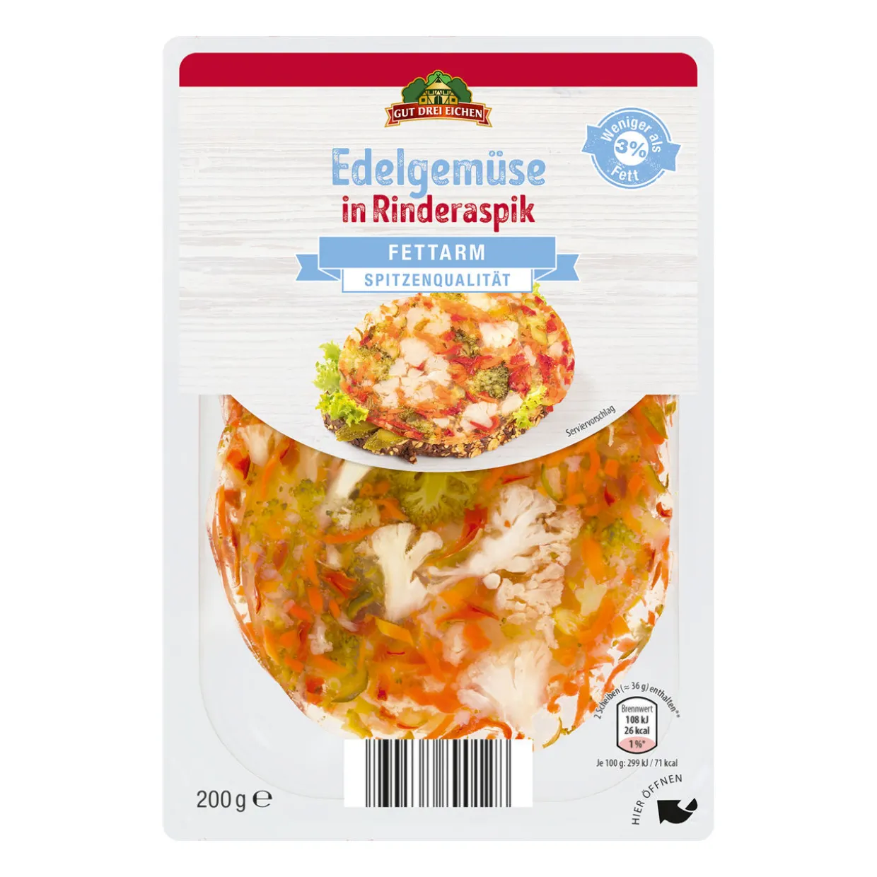 Aspik-Spezialitäten