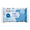 Baby-Pflegetücher Aqua