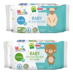 Baby-Pflegetücher