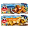 Backfisch-Stäbchen / Fischstäbchen