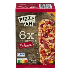 Baguettes Salami