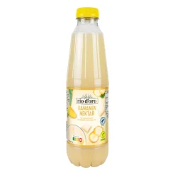 Bananen- & Pfirsichnektar aus Fruchtmark