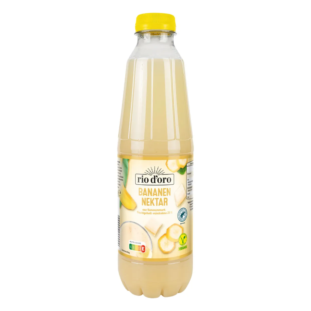 Bananen- & Pfirsichnektar aus Fruchtmark