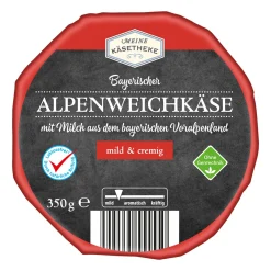 Bayerischer Alpenweichkäse