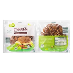 Bio-Finnkorn Toastbrötchen
