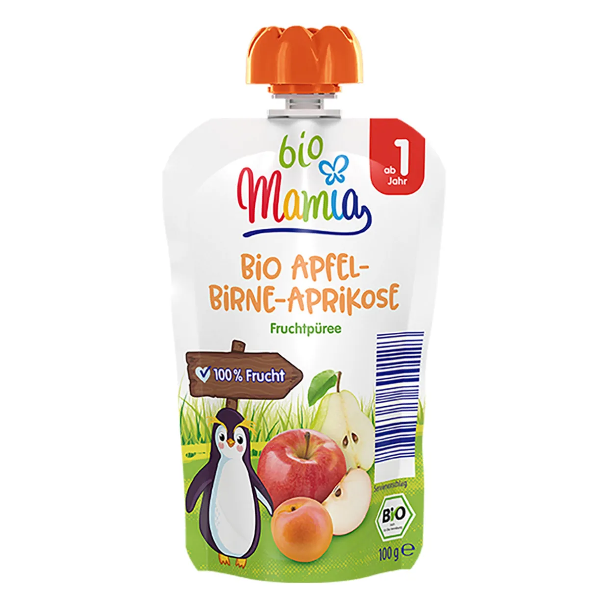 Bio-Fruchtpüree