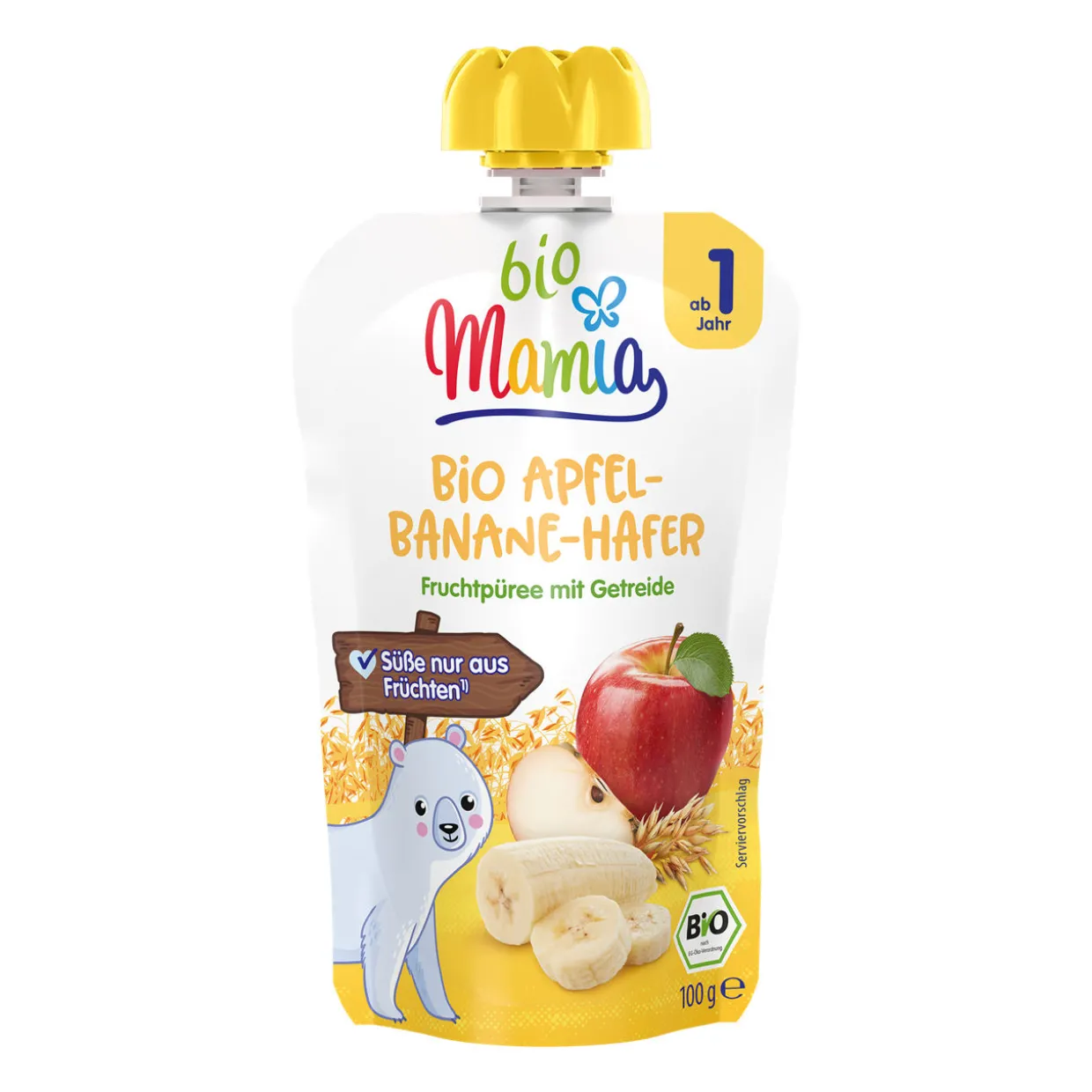 Bio-Fruchtpüree