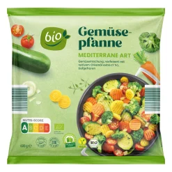 Bio-Gemüsepfanne