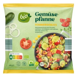 Bio-Gemüsepfanne