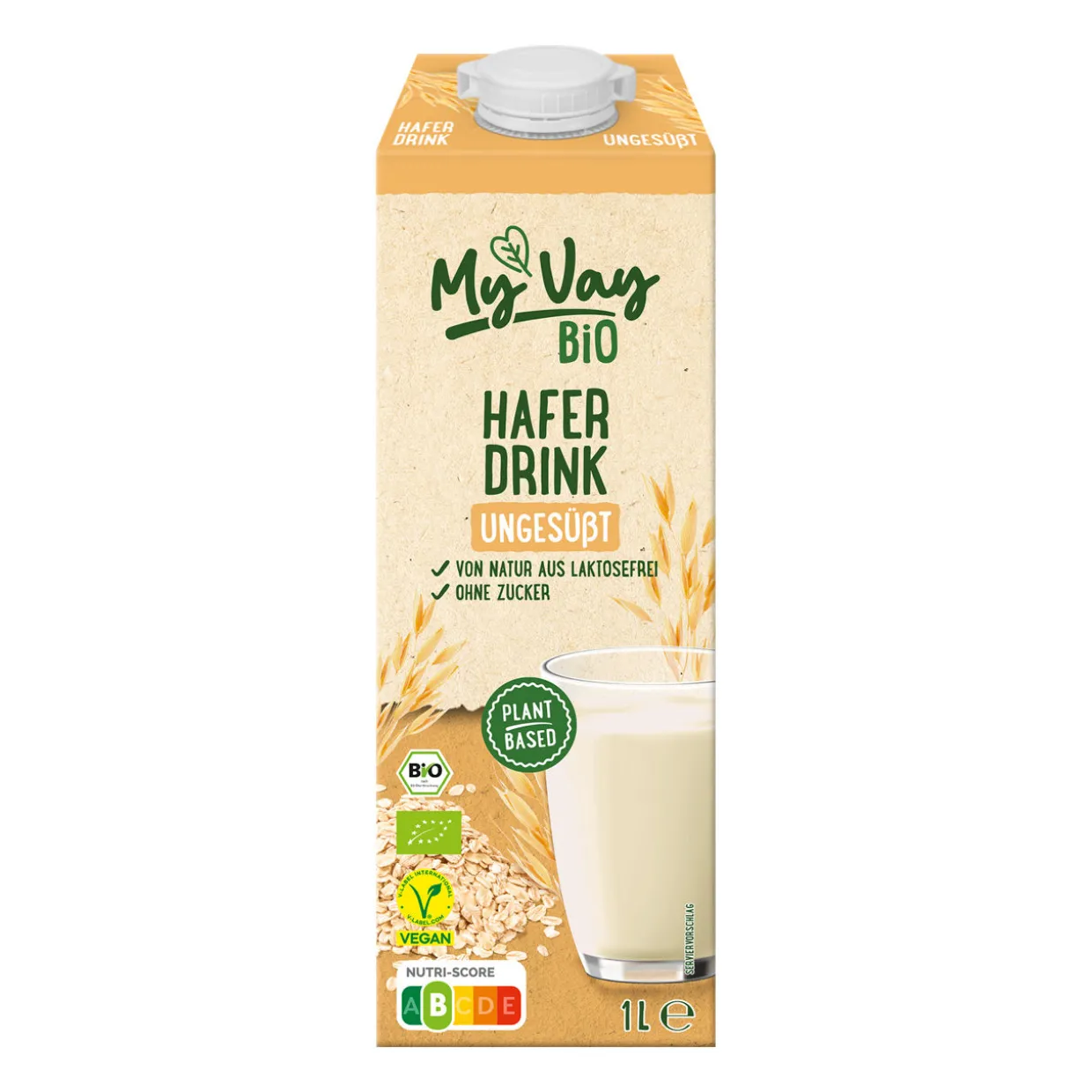 Bio-Haferdrink Ungesüßt