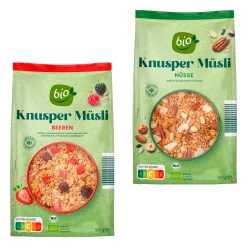 Bio-Knuspermüsli