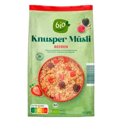 Bio-Knuspermüsli