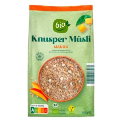 Bio-Knuspermüsli