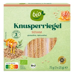 Bio-Knusperriegel
