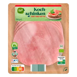 Bio-Kochschinken / -Kasseler