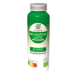 Bio-Matcha-Latte