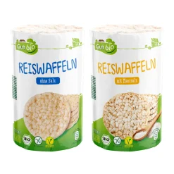 Bio-Reiswaffeln