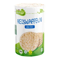 Bio-Reiswaffeln