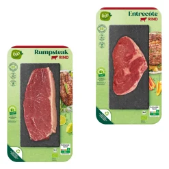Bio-Rindersteaks