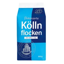 Blütenzarte Haferflocken