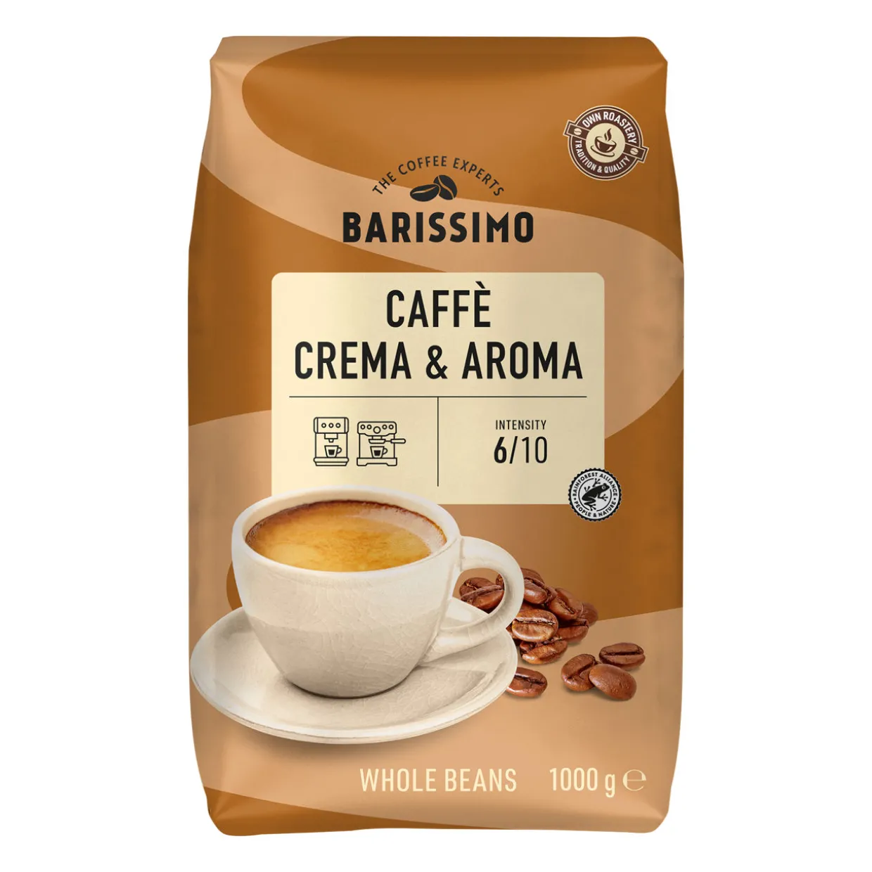 Caffè Crema & Aroma