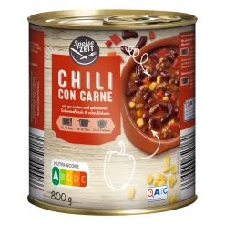 Chili con / sin Carne