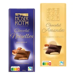 Chocolat Amandes / Noisettes