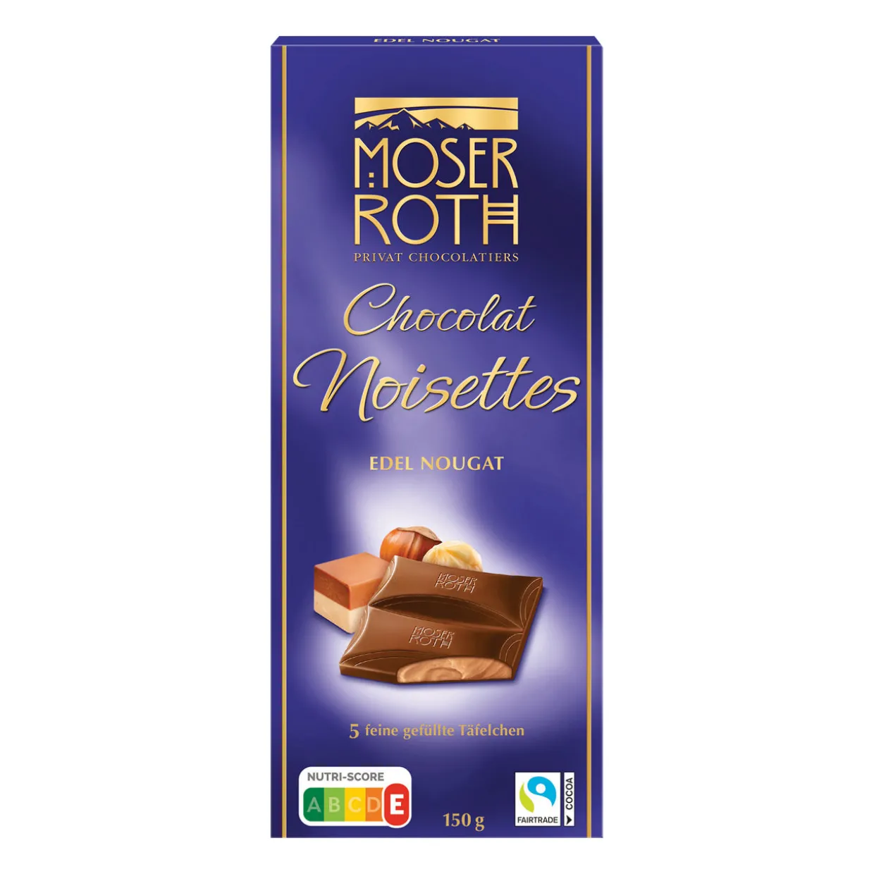 Chocolat Amandes / Noisettes