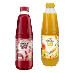 Cranberry- / Mango-Nektar