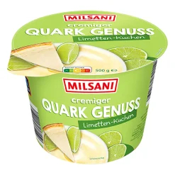 Cremiger Quark-Genuss