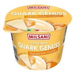 Cremiger Quark-Genuss