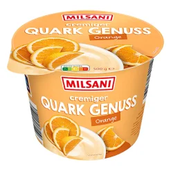 Cremiger Quark-Genuss