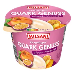 Cremiger Quark-Genuss