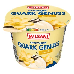 Cremiger Quark-Genuss