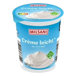 Crème fraîche leicht