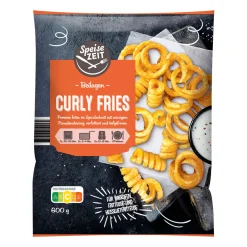 Curly Fries / Cross Fries