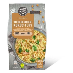 Dampfgar-Fertiggericht