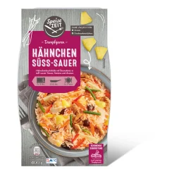 Dampfgar-Fertiggericht