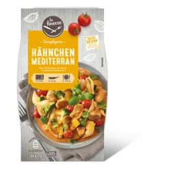 Dampfgar-Fertiggericht