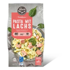 Dampfgar-Fertiggericht