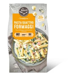 Dampfgar-Fertiggericht