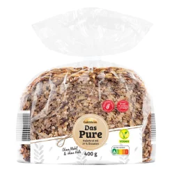 Das Pure Haferbrot mit Ölsaaten