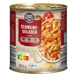 Deftige Mahlzeit